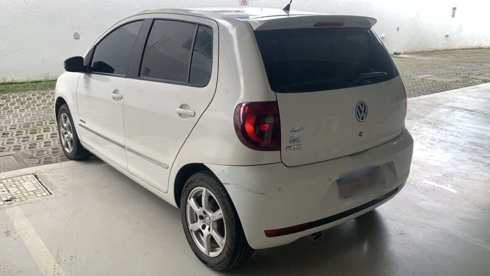 VOLKSWAGEN FOX 1.6 MI HIGHLINE 8V FLEX 4P MANUAL
