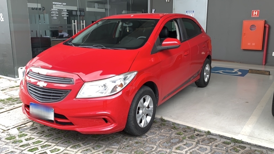 CHEVROLET ONIX 1.0 MPFI LS 8V FLEX 4P MANUAL