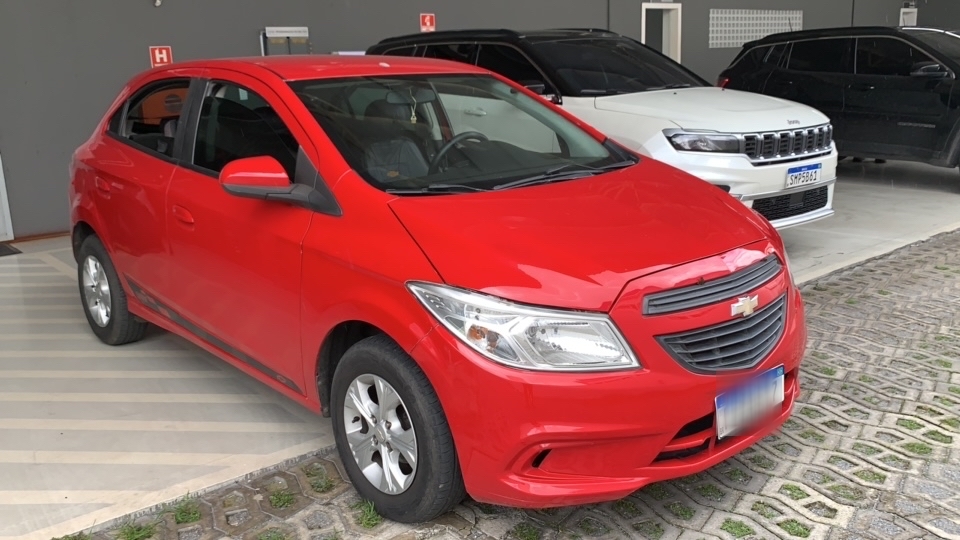 CHEVROLET ONIX 1.0 MPFI LS 8V FLEX 4P MANUAL