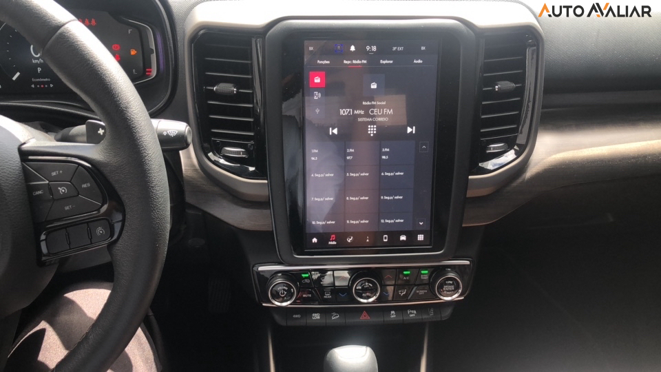 FIAT TORO 2.0 16V TURBO DIESEL RANCH 4WD AT9