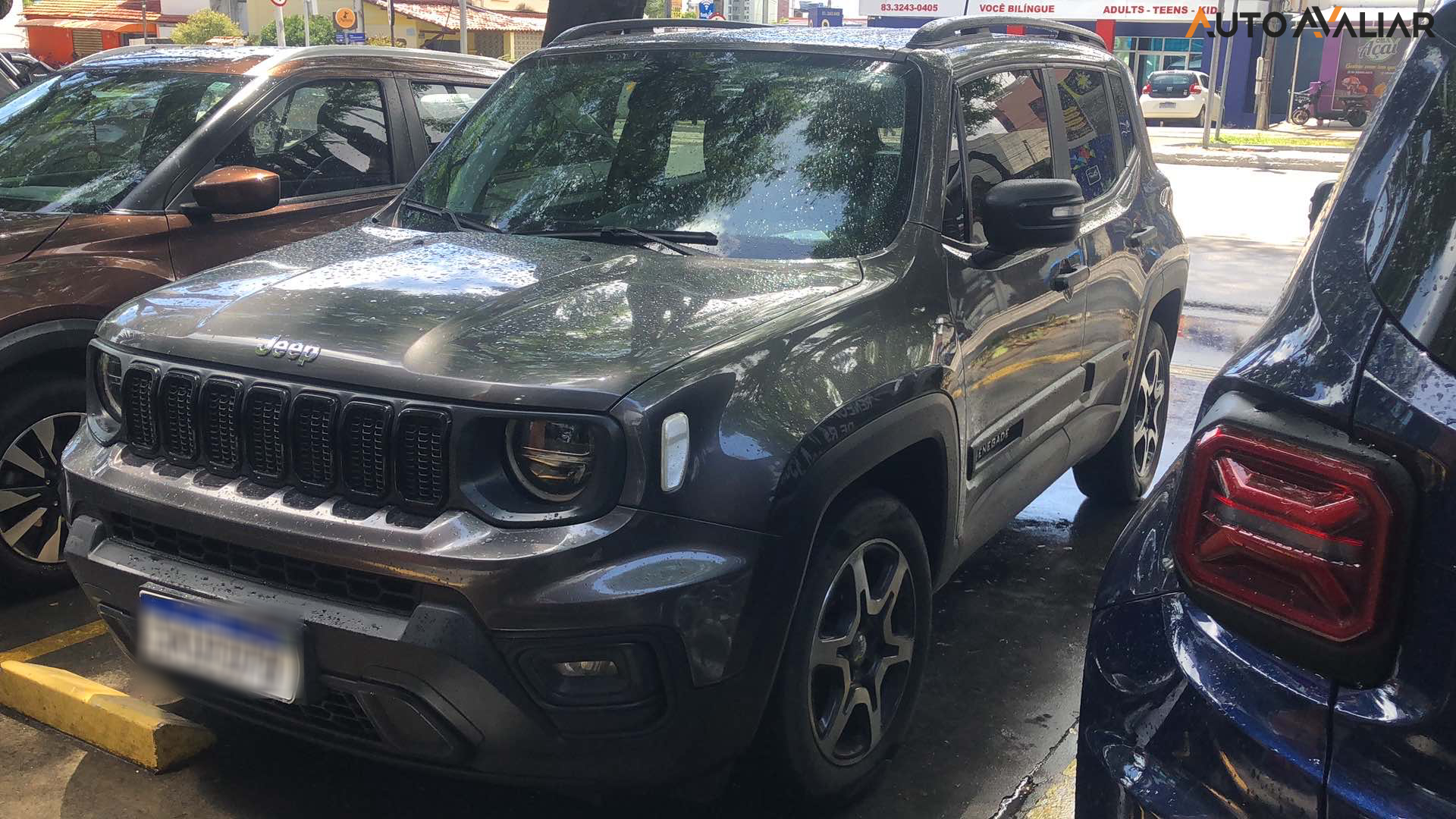 JEEP RENEGADE 1.3 T270 TURBO FLEX SPORT AT6