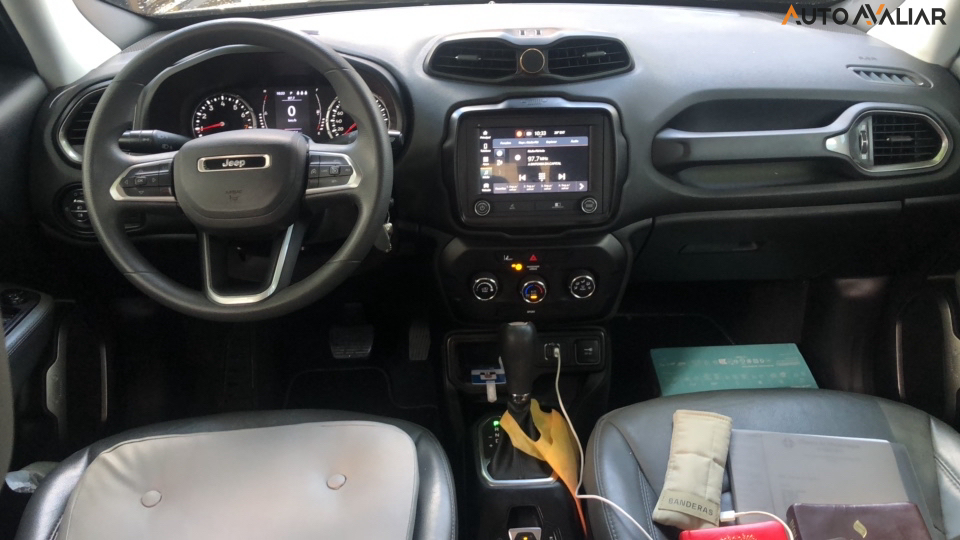 JEEP RENEGADE 1.3 T270 TURBO FLEX SPORT AT6