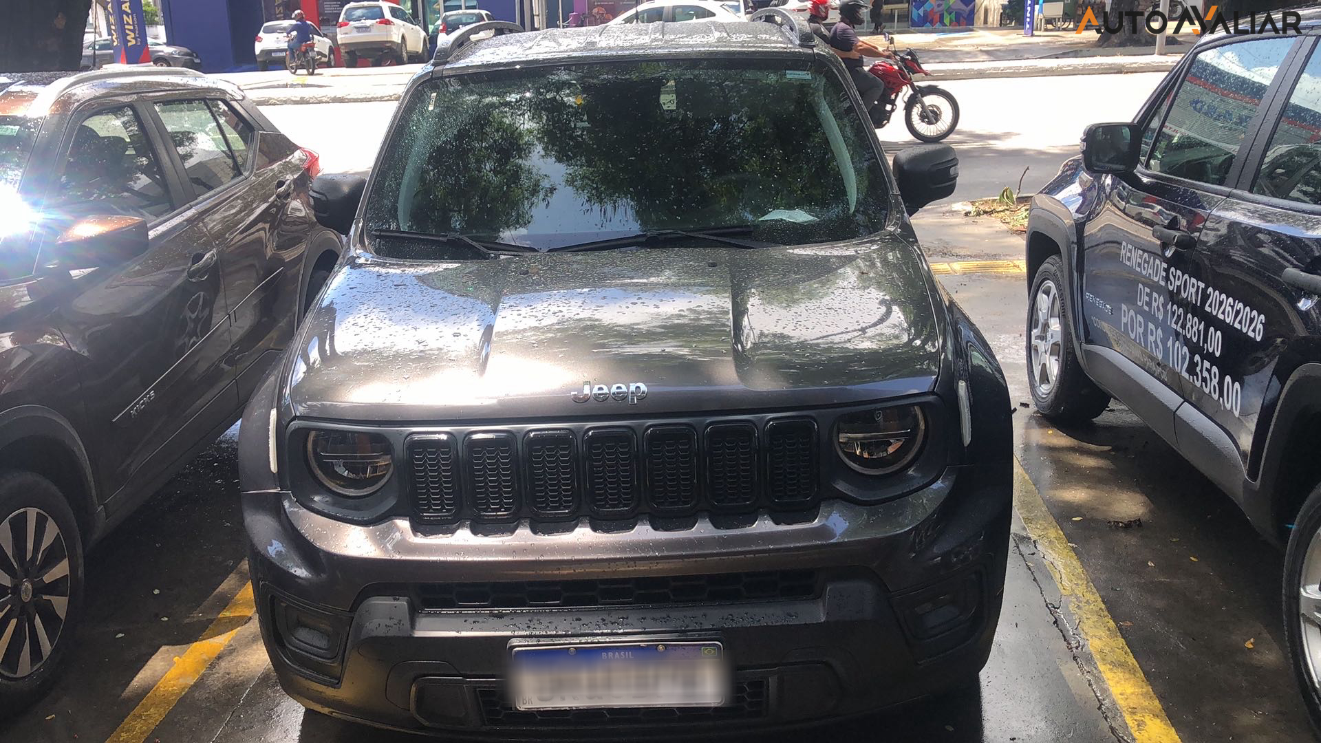JEEP RENEGADE 1.3 T270 TURBO FLEX SPORT AT6
