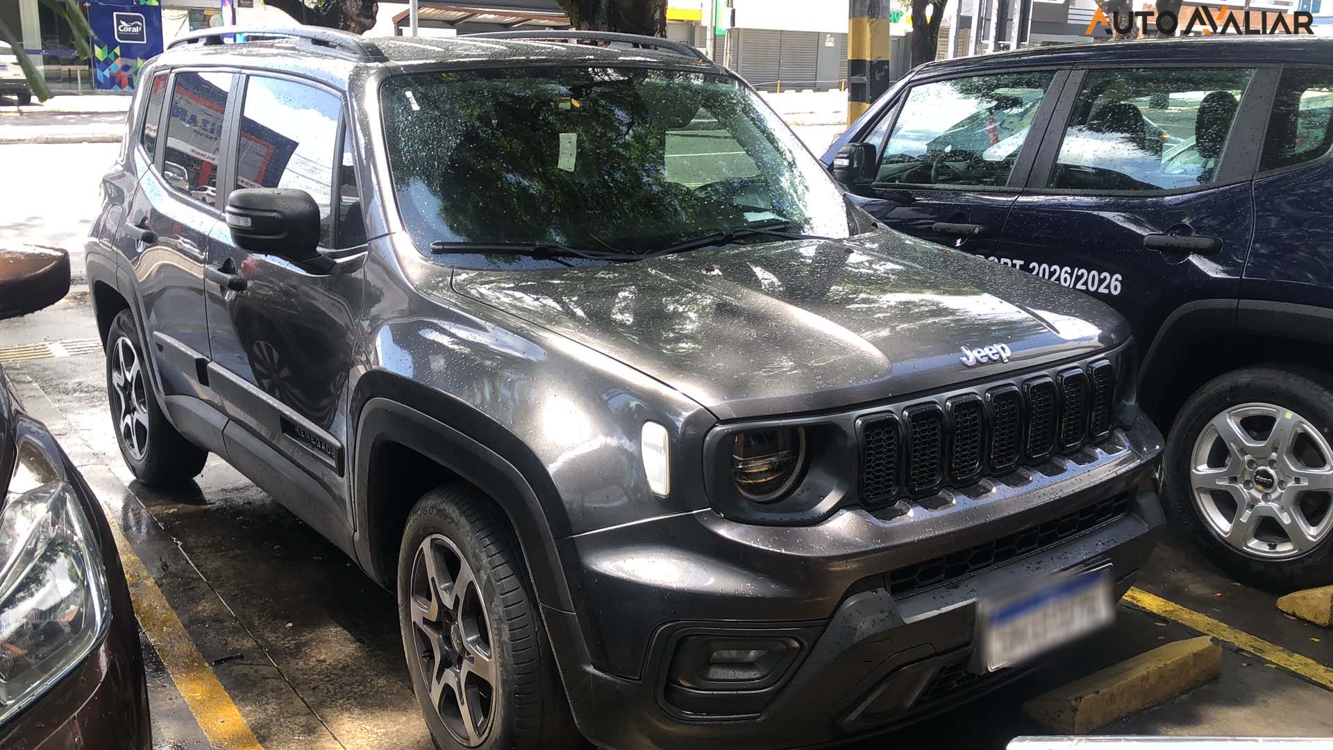 JEEP RENEGADE 1.3 T270 TURBO FLEX SPORT AT6