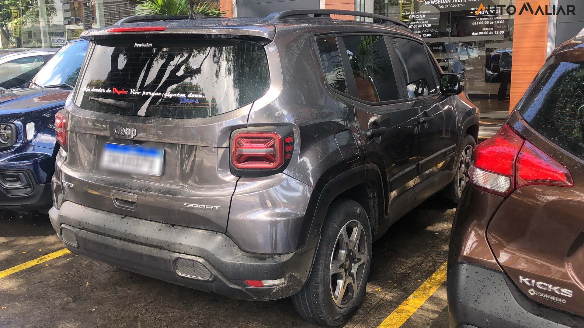 JEEP RENEGADE 1.3 T270 TURBO FLEX SPORT AT6