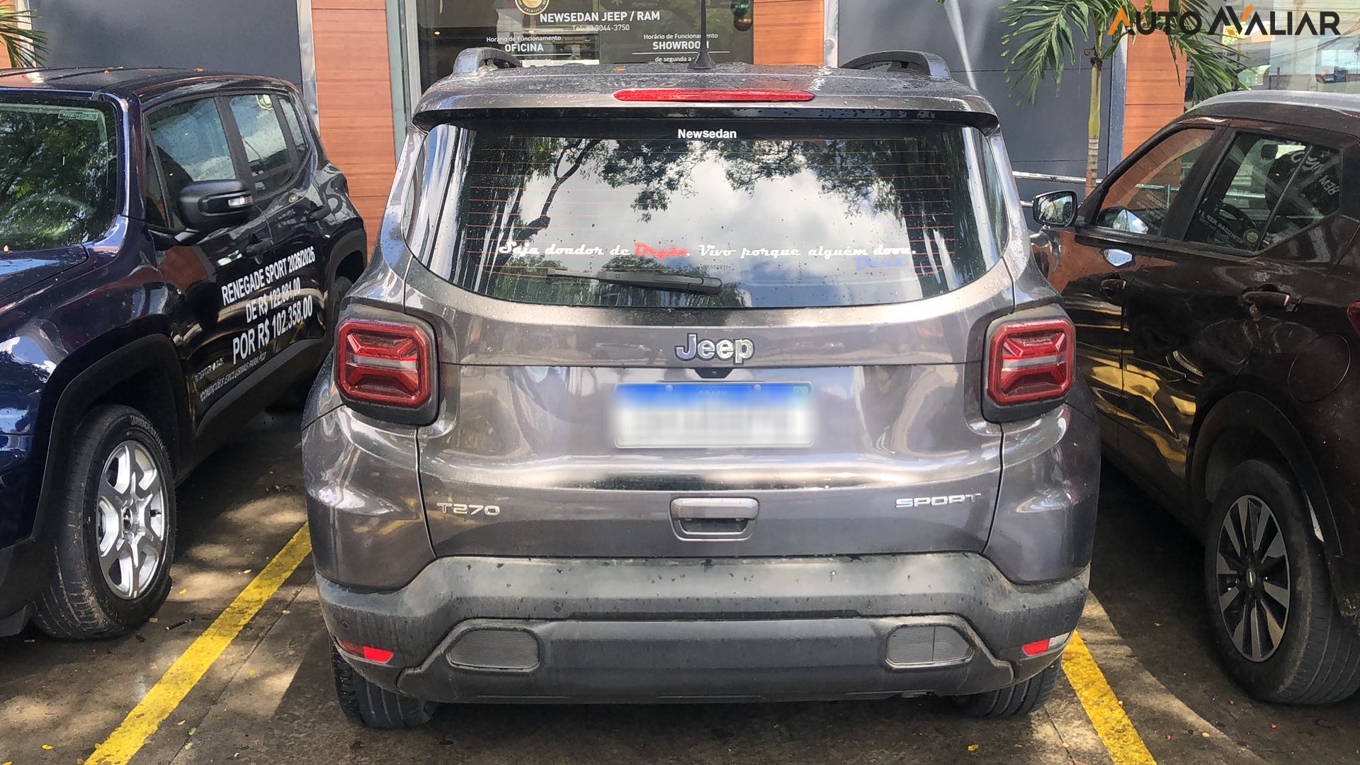 JEEP RENEGADE 1.3 T270 TURBO FLEX SPORT AT6