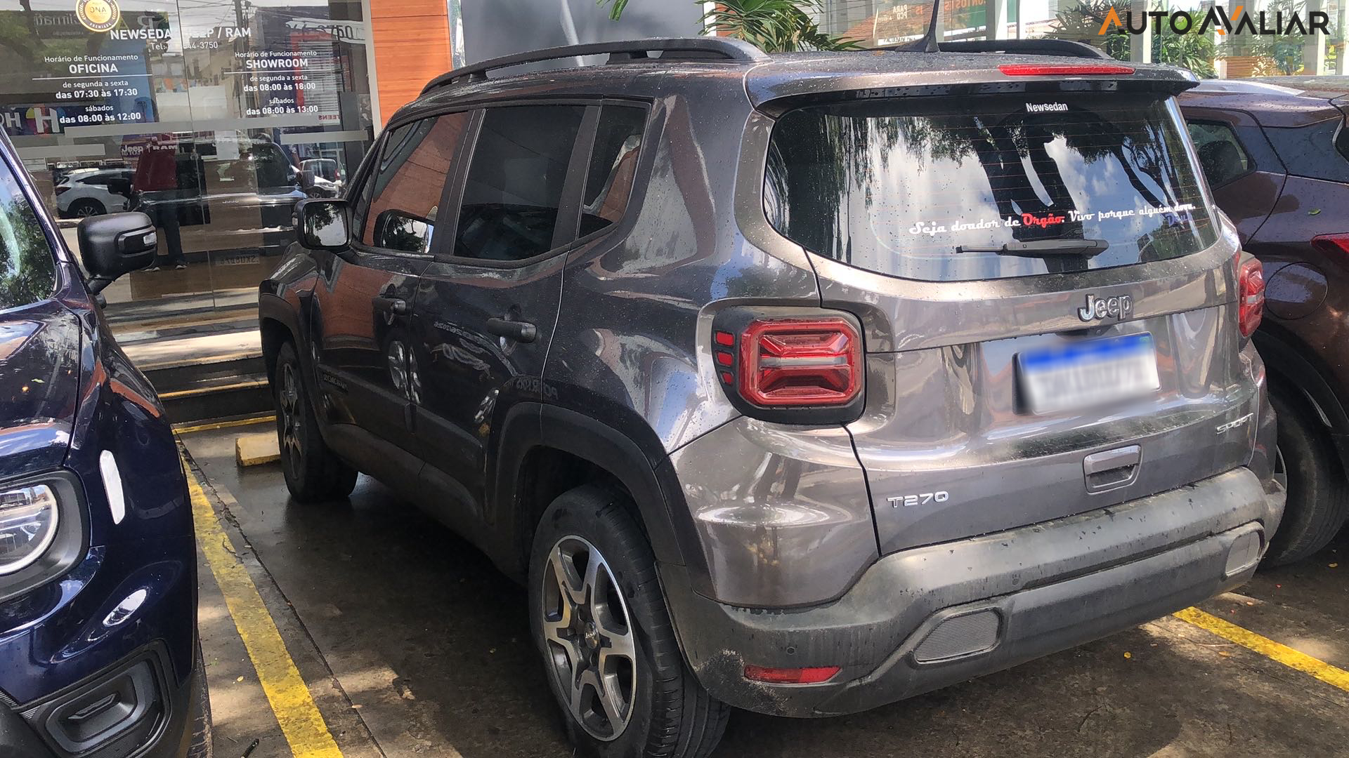 JEEP RENEGADE 1.3 T270 TURBO FLEX SPORT AT6