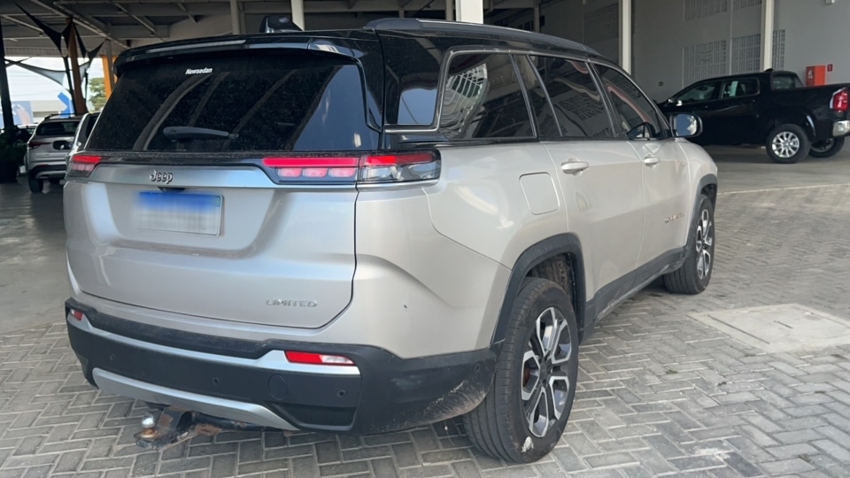 JEEP COMMANDER 1.3 T270 TURBO FLEX LIMITED AT6