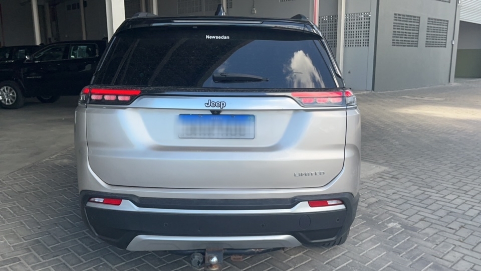 JEEP COMMANDER 1.3 T270 TURBO FLEX LIMITED AT6