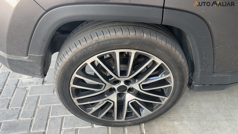 JEEP COMPASS 1.3 T270 TURBO FLEX LONGITUDE AT6