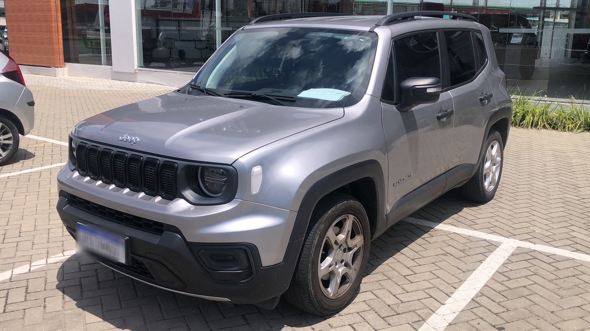 JEEP RENEGADE 1.3 T270 TURBO FLEX SPORT AT6