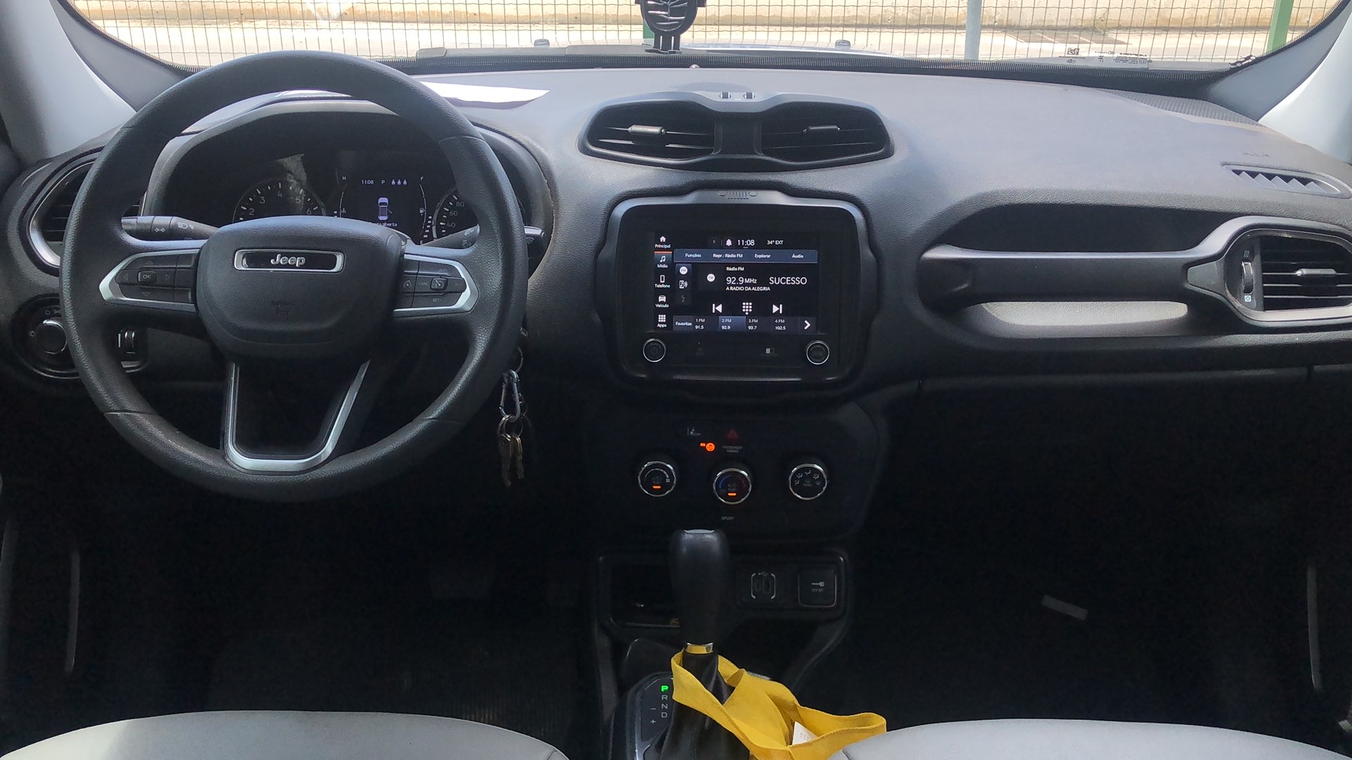 JEEP RENEGADE 1.3 T270 TURBO FLEX SPORT AT6