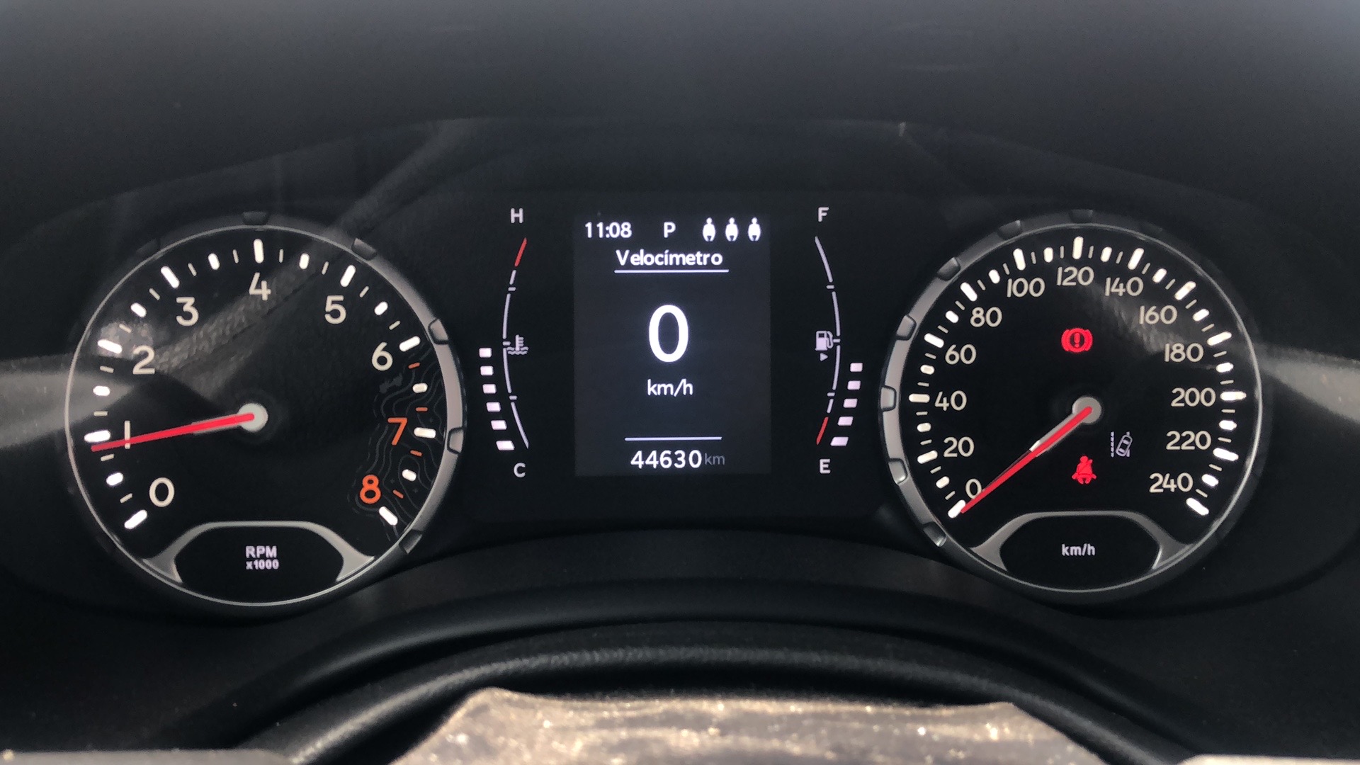 JEEP RENEGADE 1.3 T270 TURBO FLEX SPORT AT6