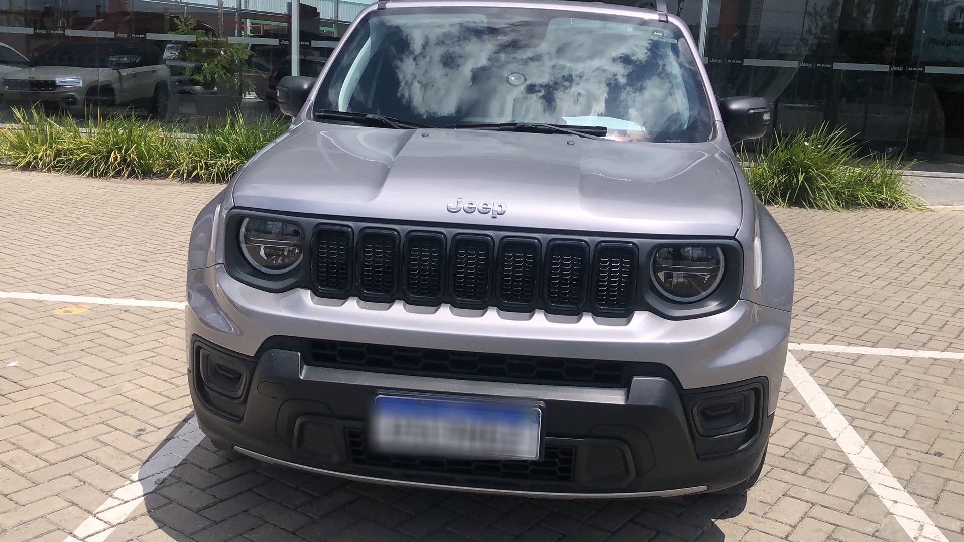 JEEP RENEGADE 1.3 T270 TURBO FLEX SPORT AT6