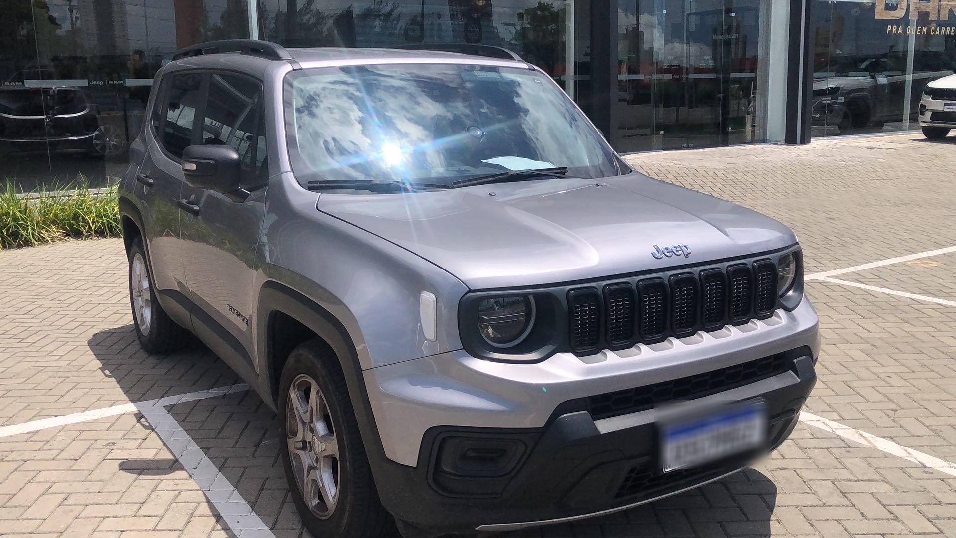 JEEP RENEGADE 1.3 T270 TURBO FLEX SPORT AT6