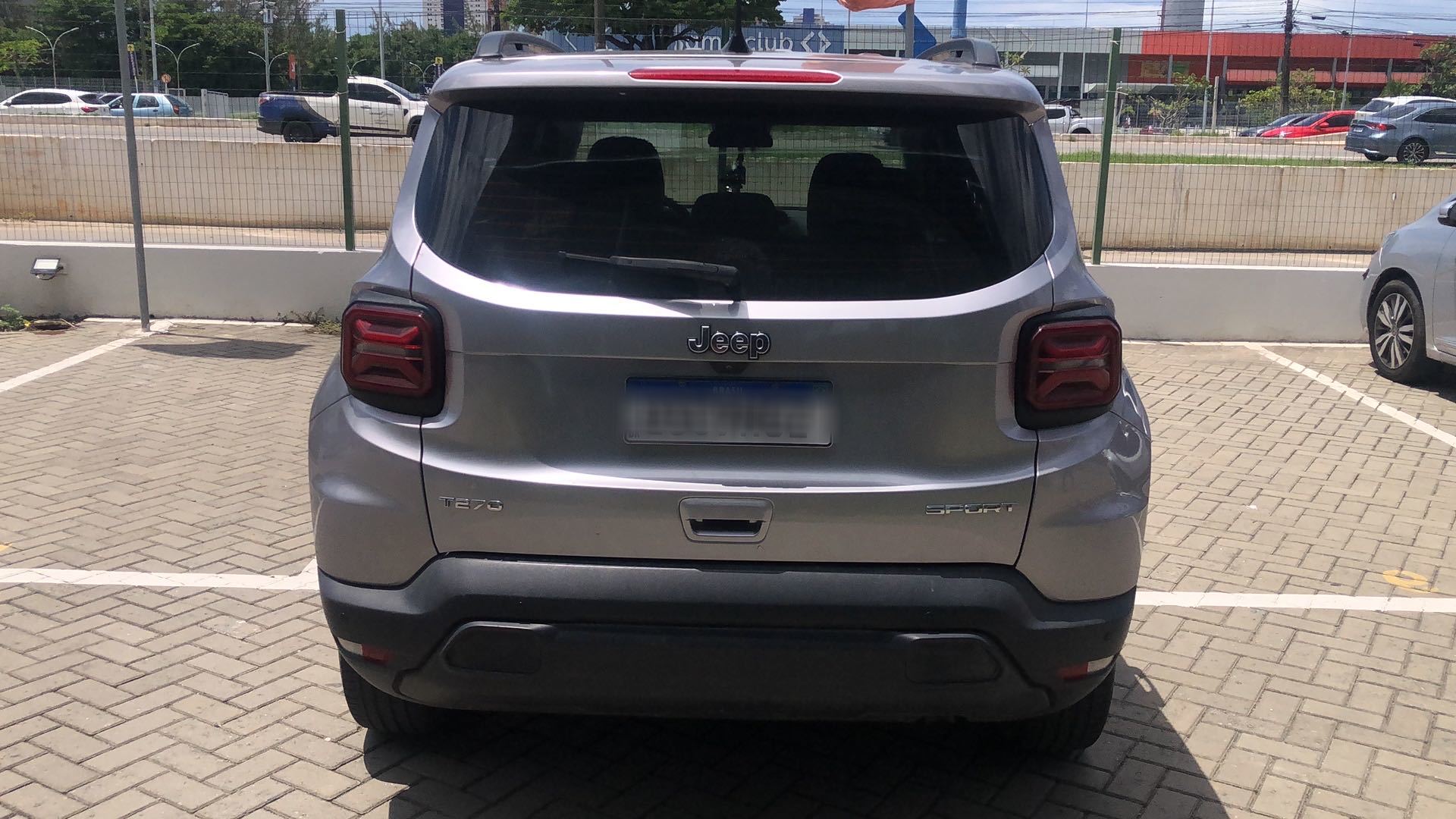 JEEP RENEGADE 1.3 T270 TURBO FLEX SPORT AT6