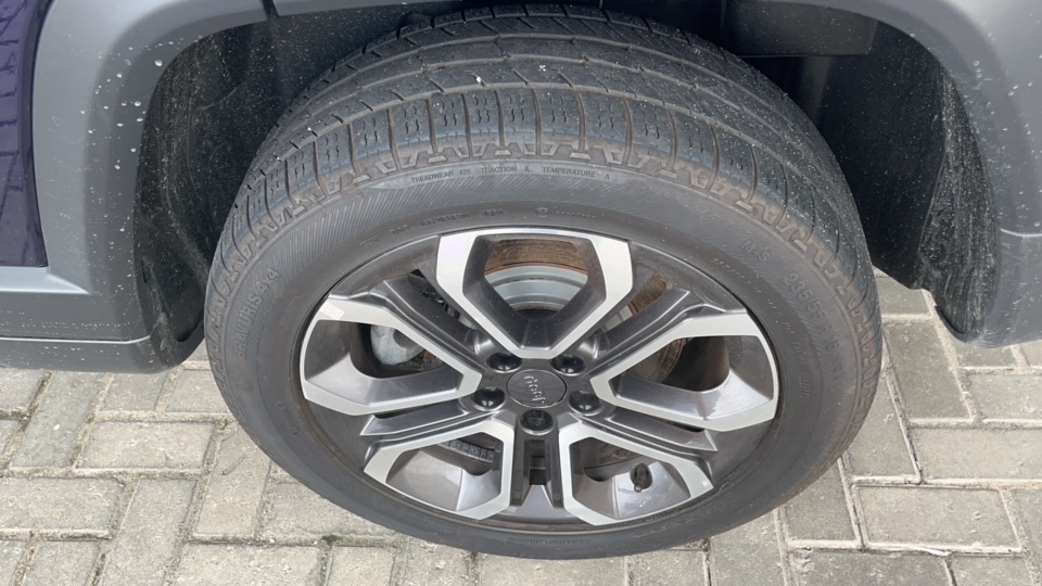 JEEP COMMANDER 2.0 TD380 TURBO DIESEL LIMITED AT9