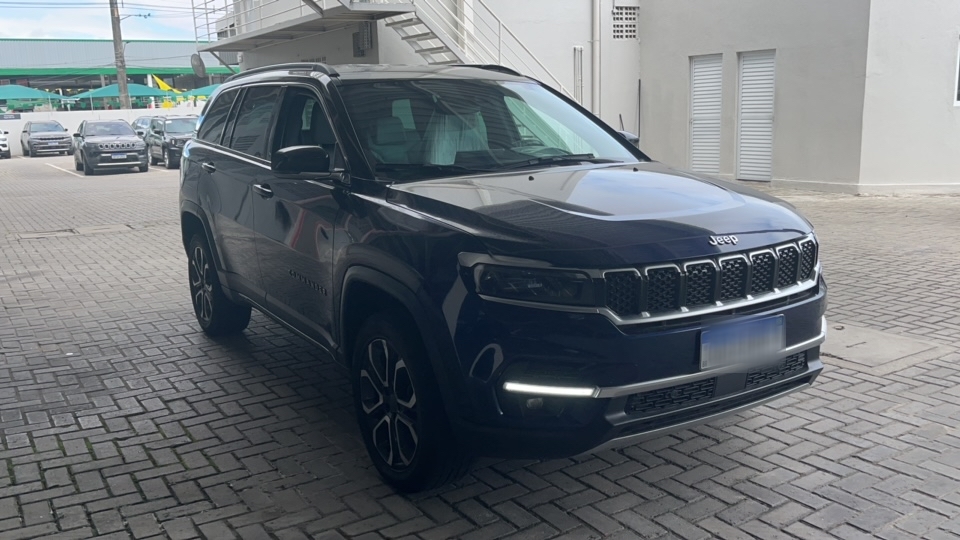 JEEP COMMANDER 2.0 TD380 TURBO DIESEL LIMITED AT9