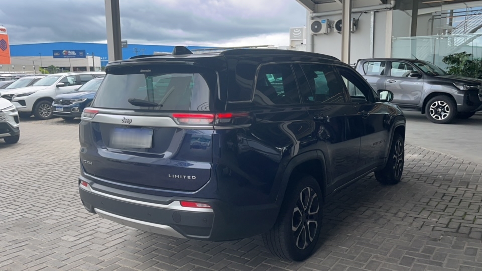 JEEP COMMANDER 2.0 TD380 TURBO DIESEL LIMITED AT9