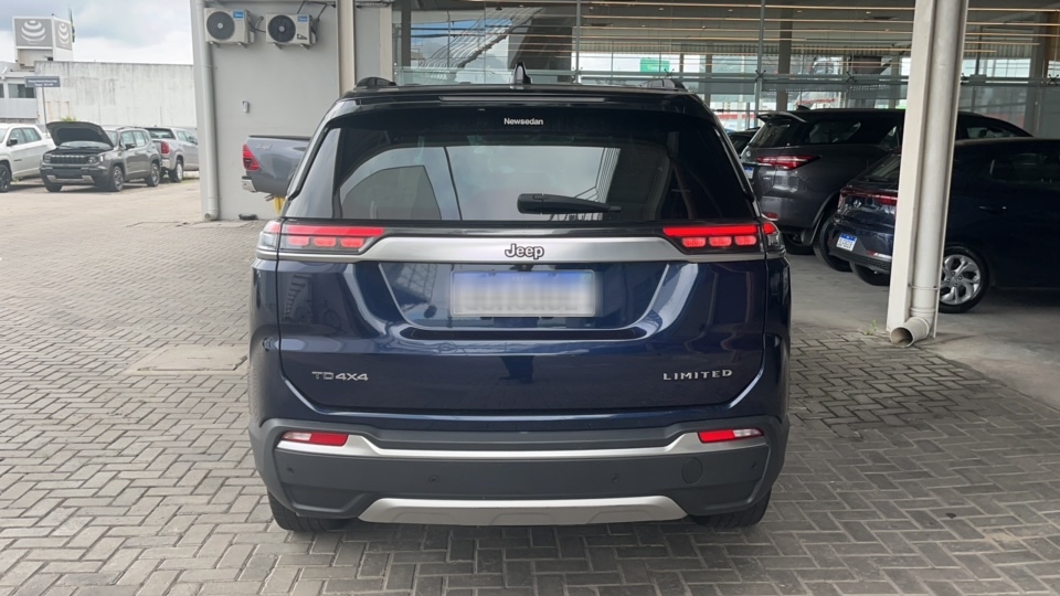 JEEP COMMANDER 2.0 TD380 TURBO DIESEL LIMITED AT9