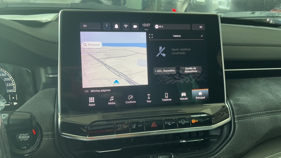 JEEP COMMANDER 2.0 TD380 TURBO DIESEL LIMITED AT9