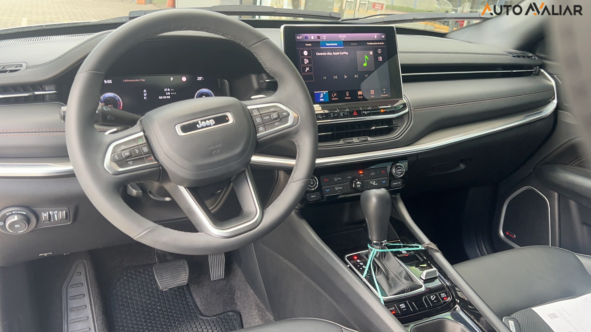 JEEP COMPASS 2.0 HURRICANE 4 TURBO GASOLINA OVERLAND AT9