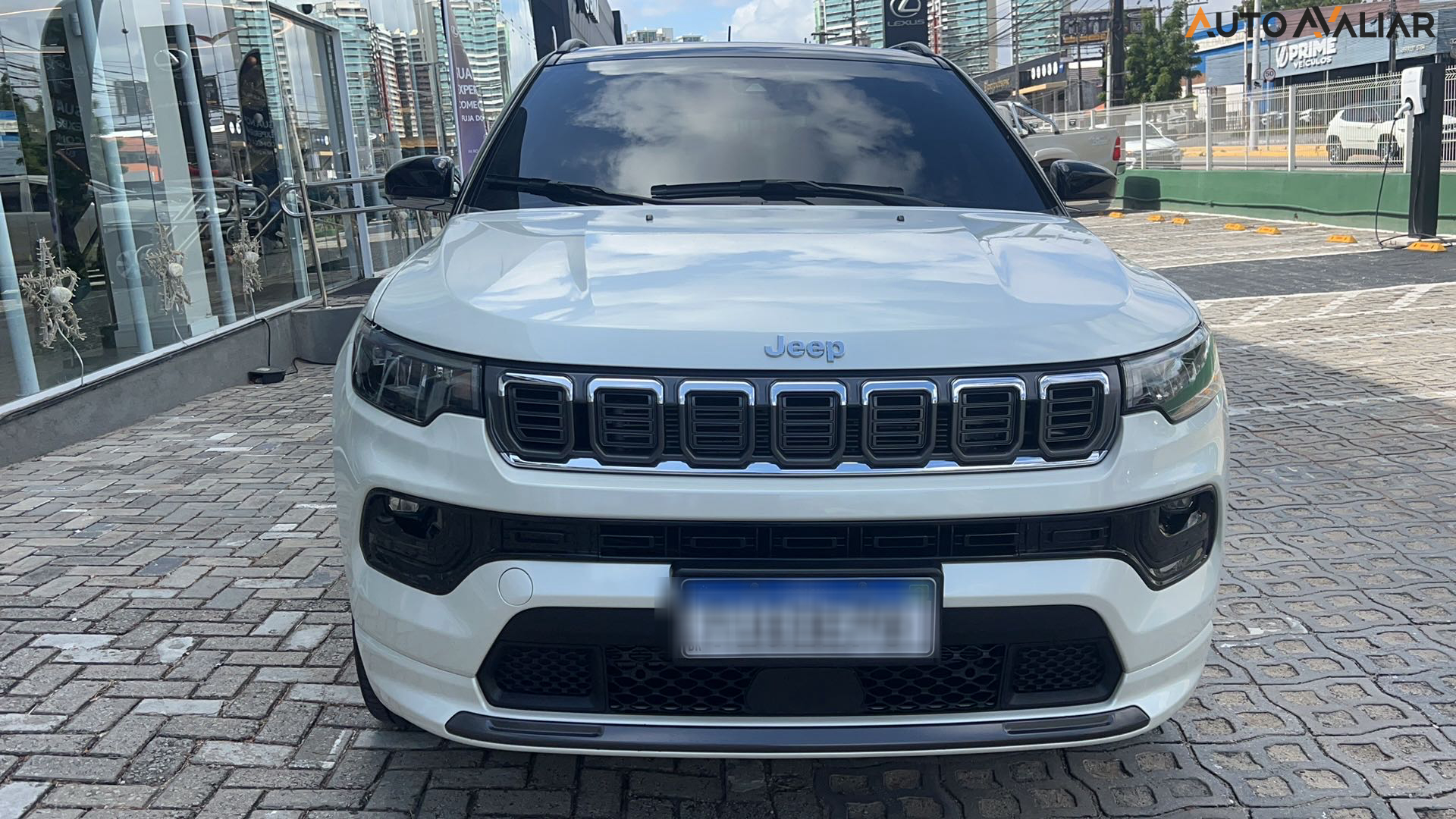 JEEP COMPASS 2.0 HURRICANE 4 TURBO GASOLINA OVERLAND AT9