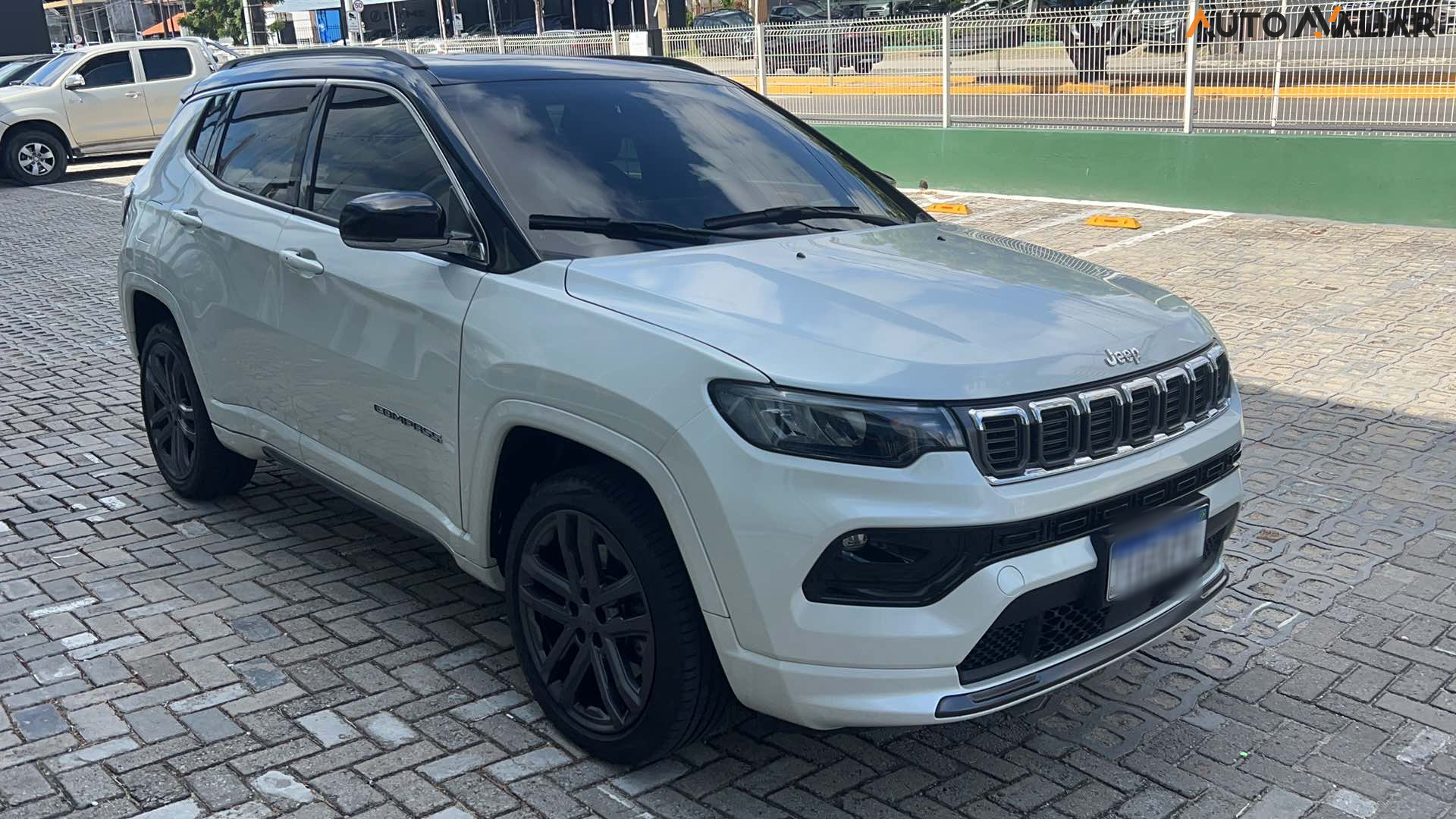 JEEP COMPASS 2.0 HURRICANE 4 TURBO GASOLINA OVERLAND AT9