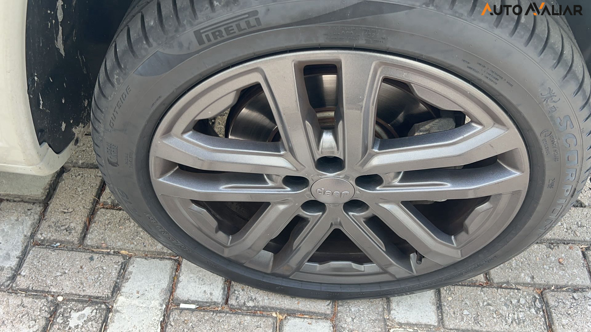 JEEP COMPASS 2.0 HURRICANE 4 TURBO GASOLINA OVERLAND AT9