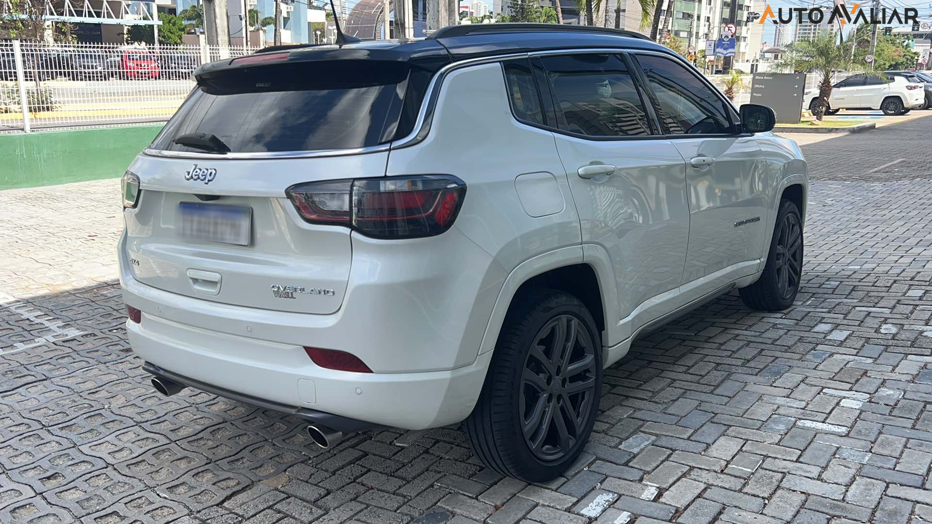 JEEP COMPASS 2.0 HURRICANE 4 TURBO GASOLINA OVERLAND AT9