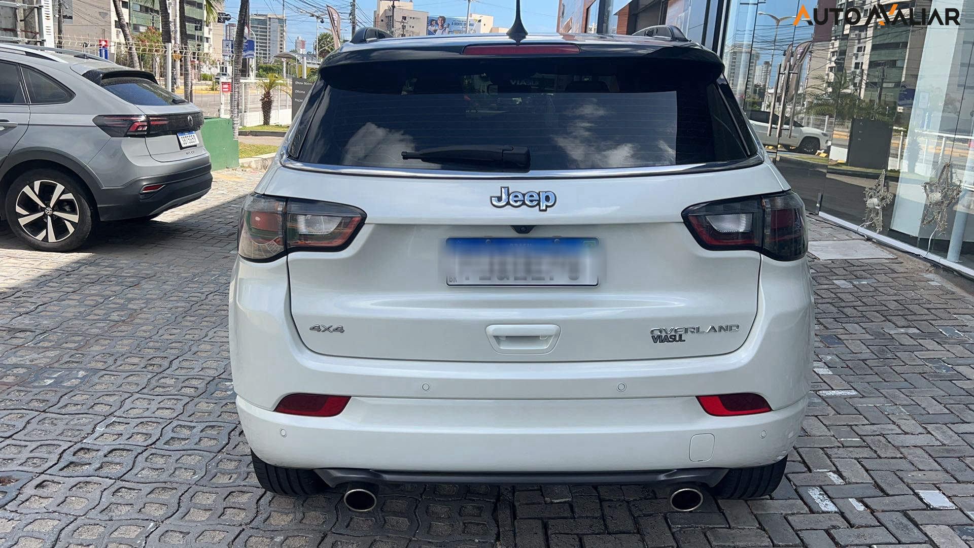 JEEP COMPASS 2.0 HURRICANE 4 TURBO GASOLINA OVERLAND AT9