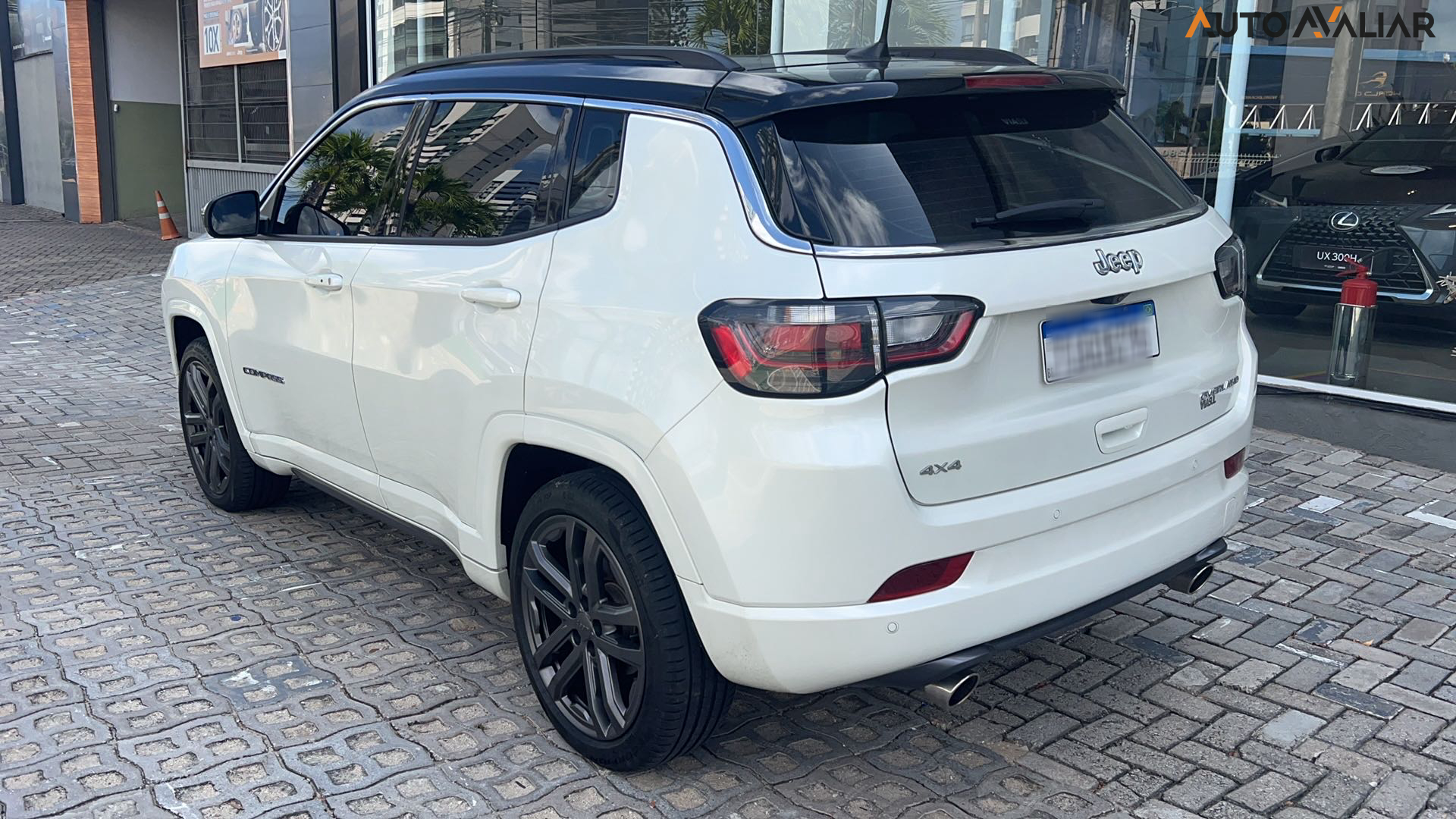 JEEP COMPASS 2.0 HURRICANE 4 TURBO GASOLINA OVERLAND AT9