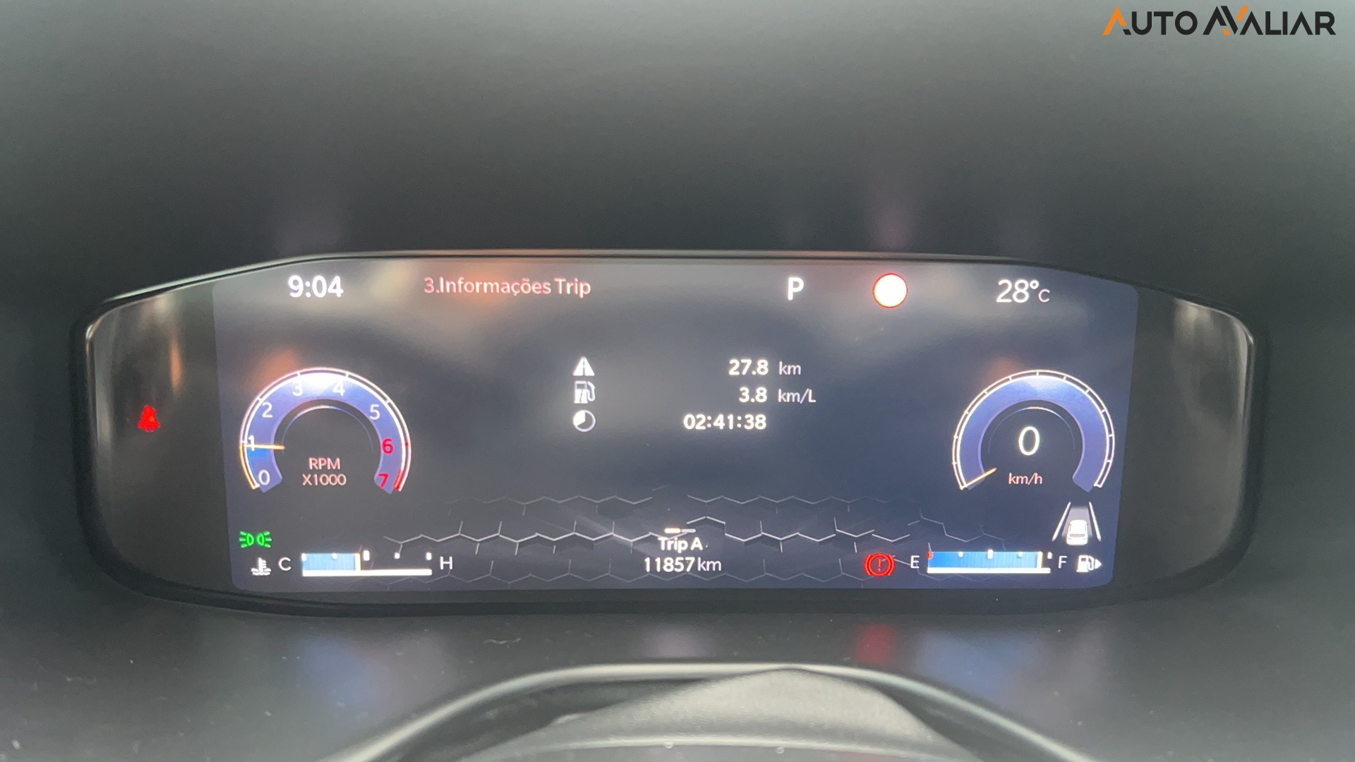 JEEP COMPASS 2.0 HURRICANE 4 TURBO GASOLINA OVERLAND AT9