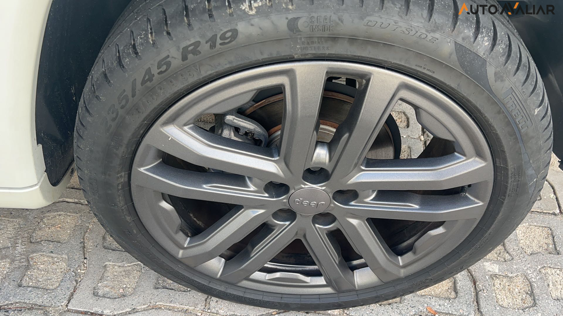 JEEP COMPASS 2.0 HURRICANE 4 TURBO GASOLINA OVERLAND AT9