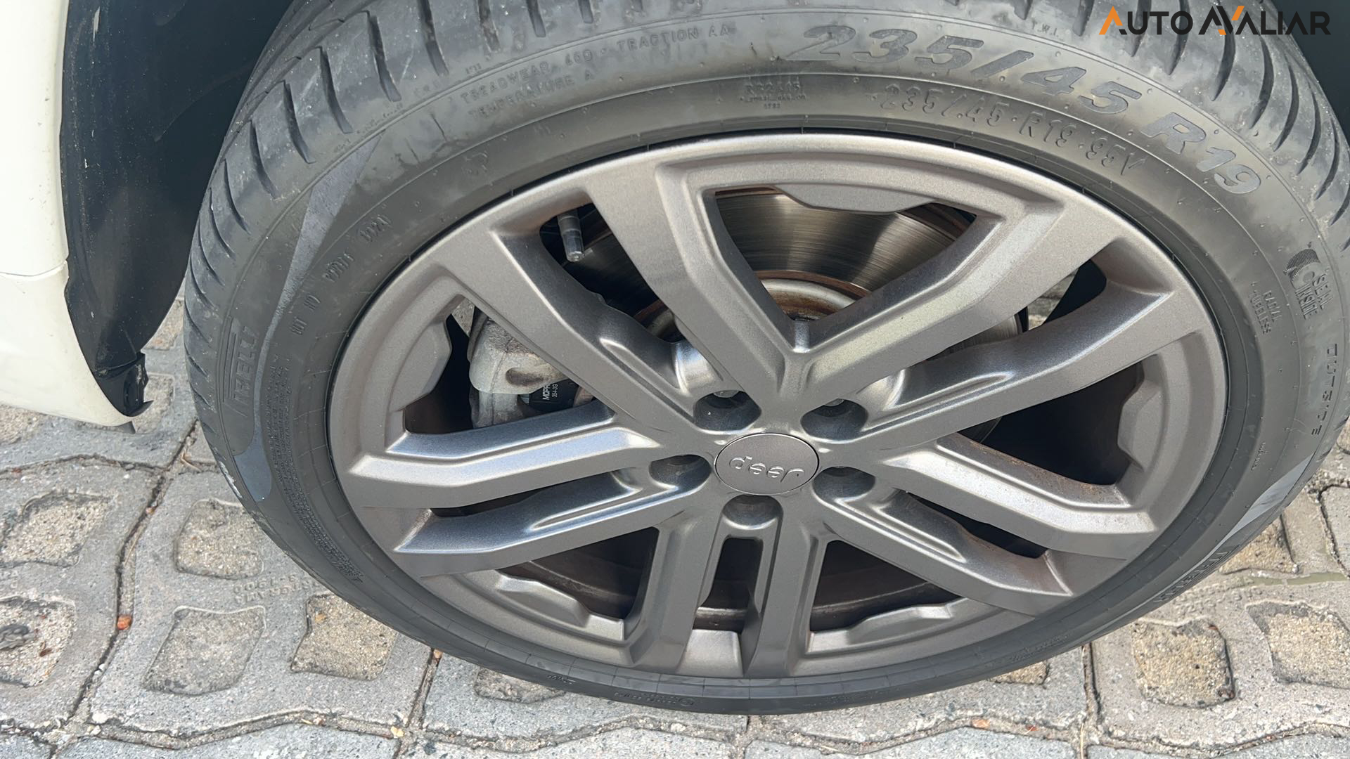 JEEP COMPASS 2.0 HURRICANE 4 TURBO GASOLINA OVERLAND AT9