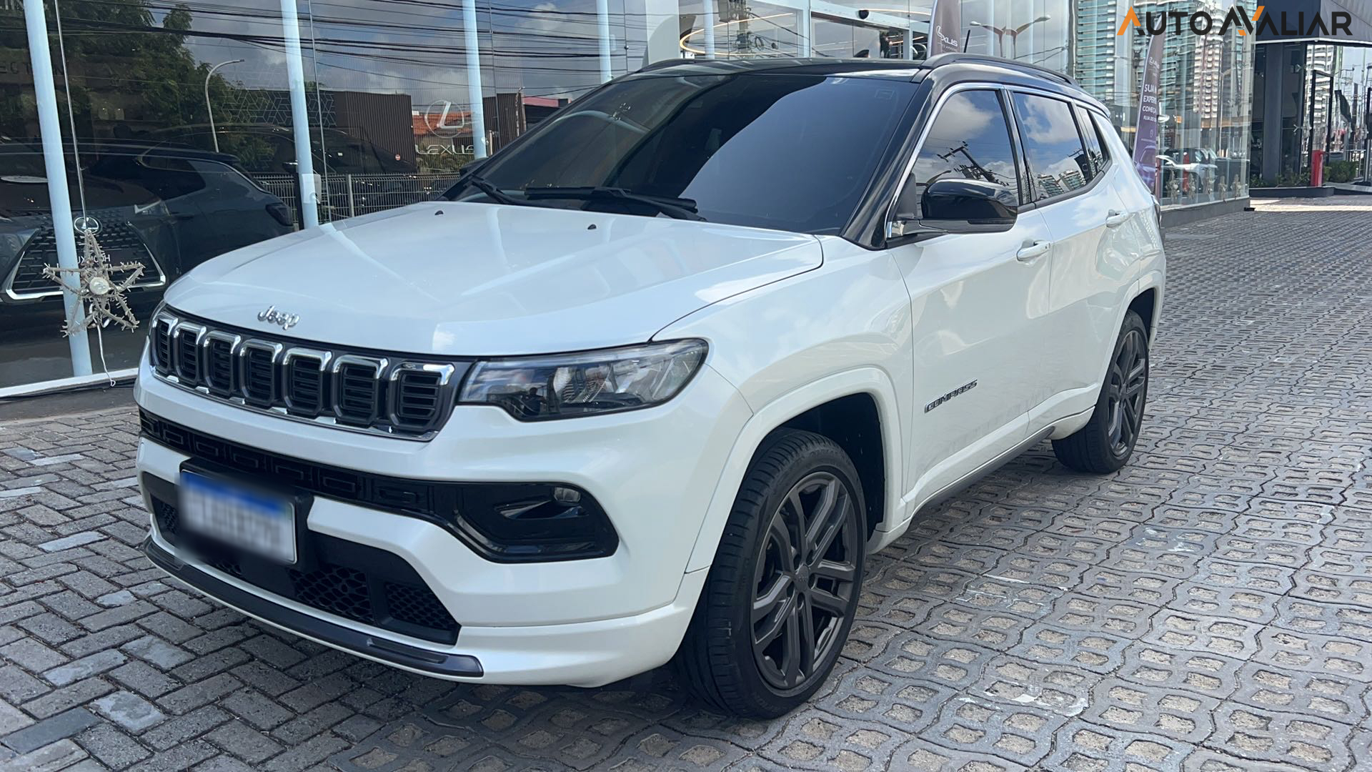 JEEP COMPASS 2.0 HURRICANE 4 TURBO GASOLINA OVERLAND AT9