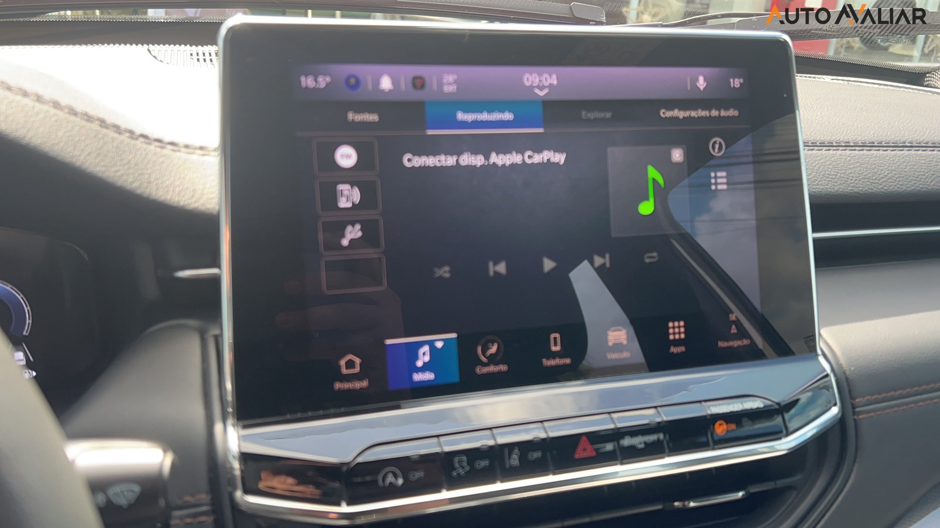 JEEP COMPASS 2.0 HURRICANE 4 TURBO GASOLINA OVERLAND AT9