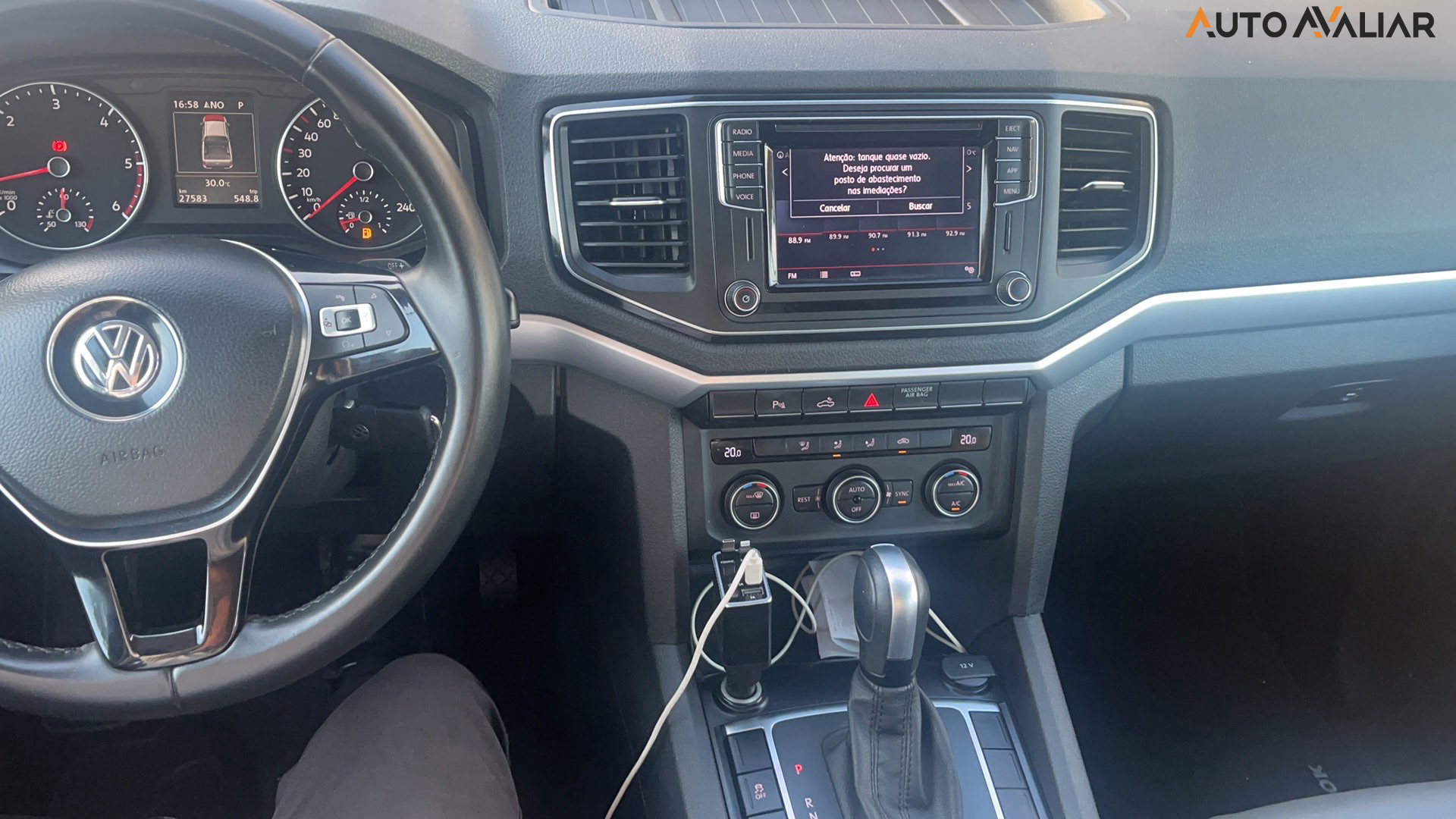 VOLKSWAGEN AMAROK 3.0 V6 TDI HIGHLINE CD DIESEL 4MOTION AUTOMATICO