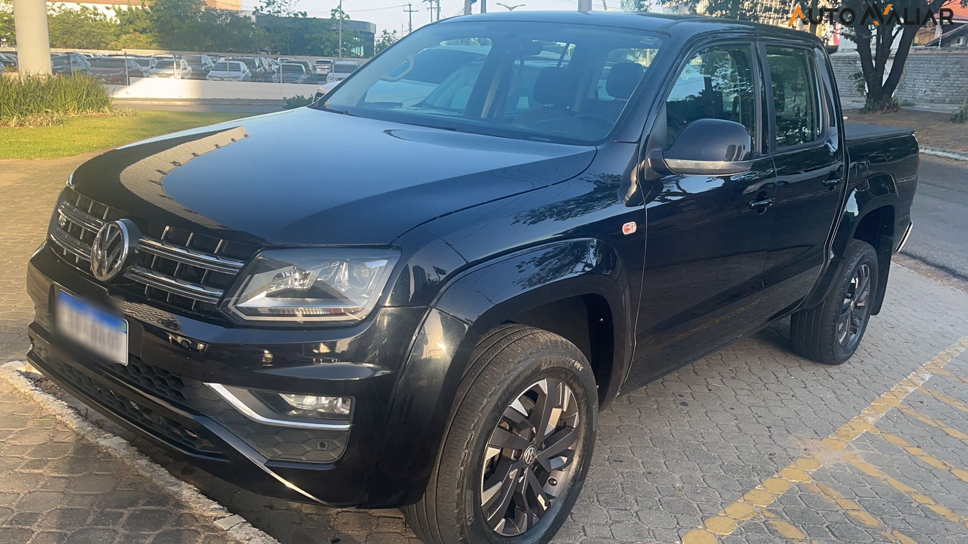 VOLKSWAGEN AMAROK 3.0 V6 TDI HIGHLINE CD DIESEL 4MOTION AUTOMATICO