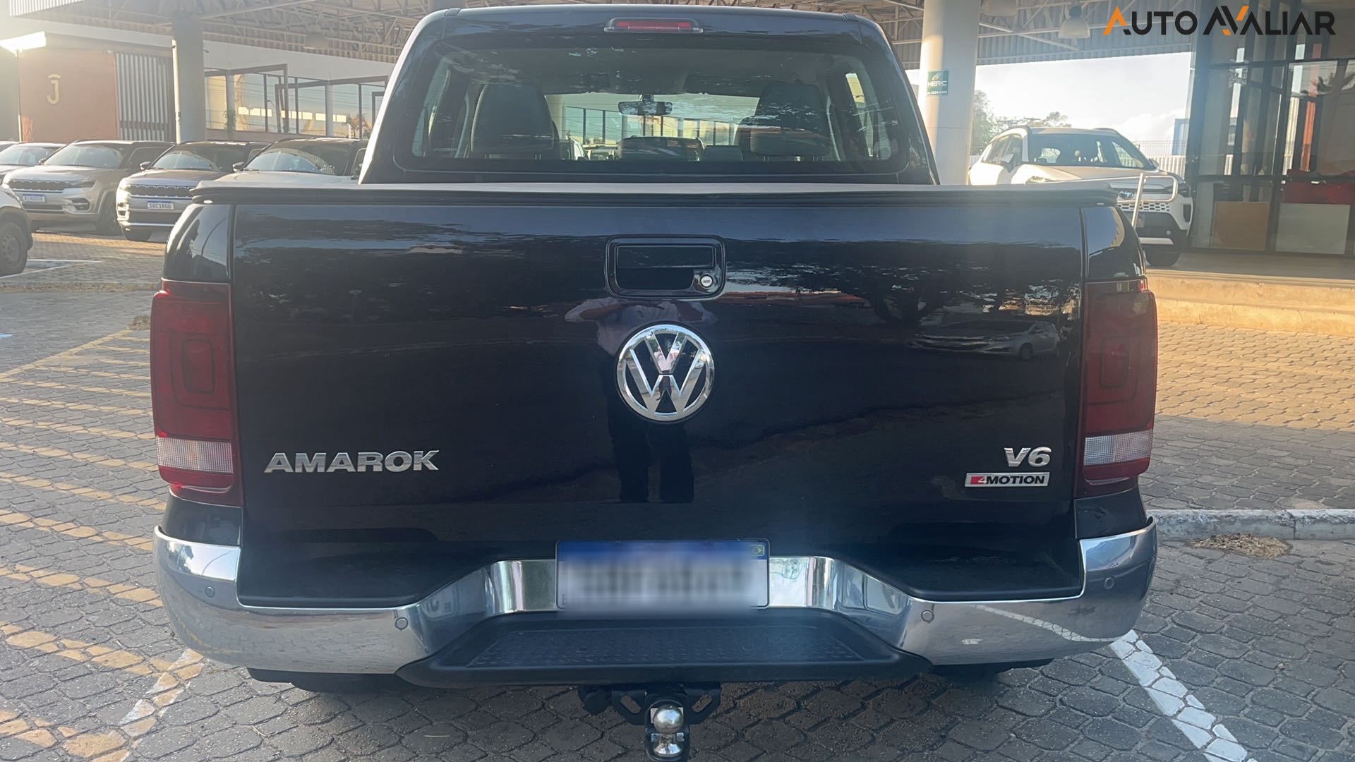 VOLKSWAGEN AMAROK 3.0 V6 TDI HIGHLINE CD DIESEL 4MOTION AUTOMATICO