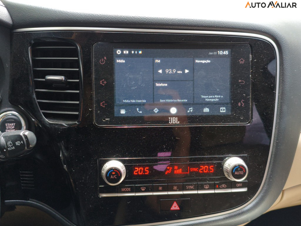 MITSUBISHI OUTLANDER 2.2 MIVEC DI-D DIESEL HPE-S AWD AUTOMATICO