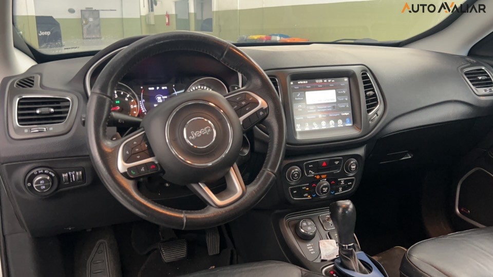 JEEP COMPASS 2.0 16V DIESEL LONGITUDE 4X4 AUTOMATICO
