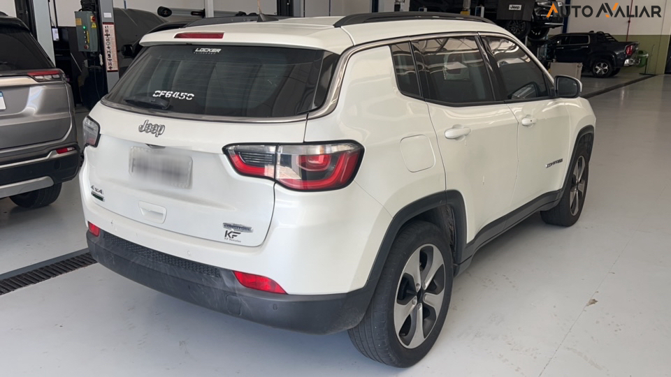 JEEP COMPASS 2.0 16V DIESEL LONGITUDE 4X4 AUTOMATICO
