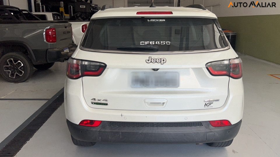 JEEP COMPASS 2.0 16V DIESEL LONGITUDE 4X4 AUTOMATICO