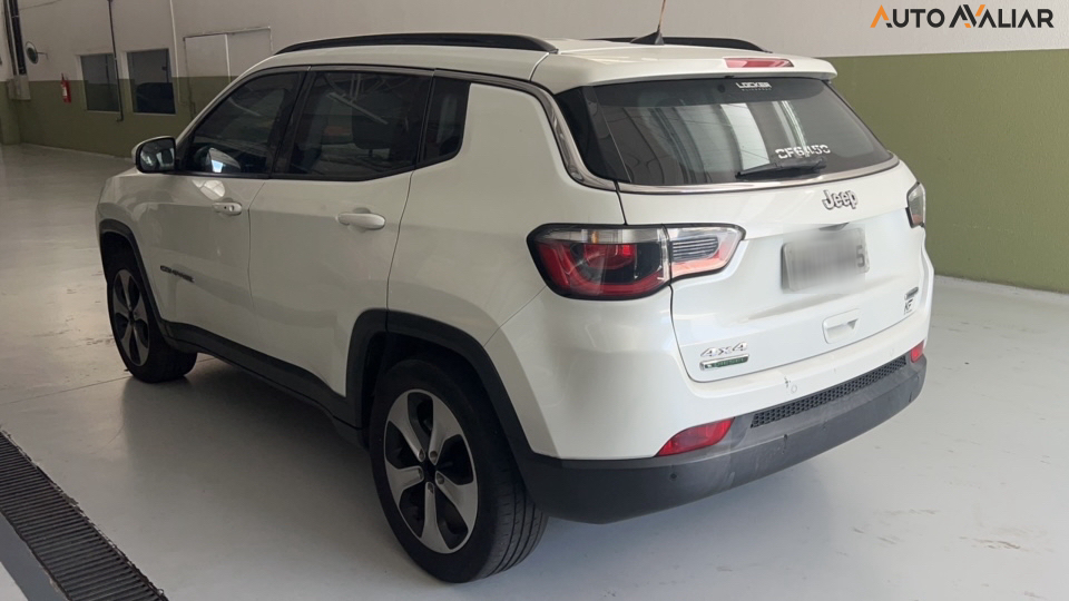 JEEP COMPASS 2.0 16V DIESEL LONGITUDE 4X4 AUTOMATICO