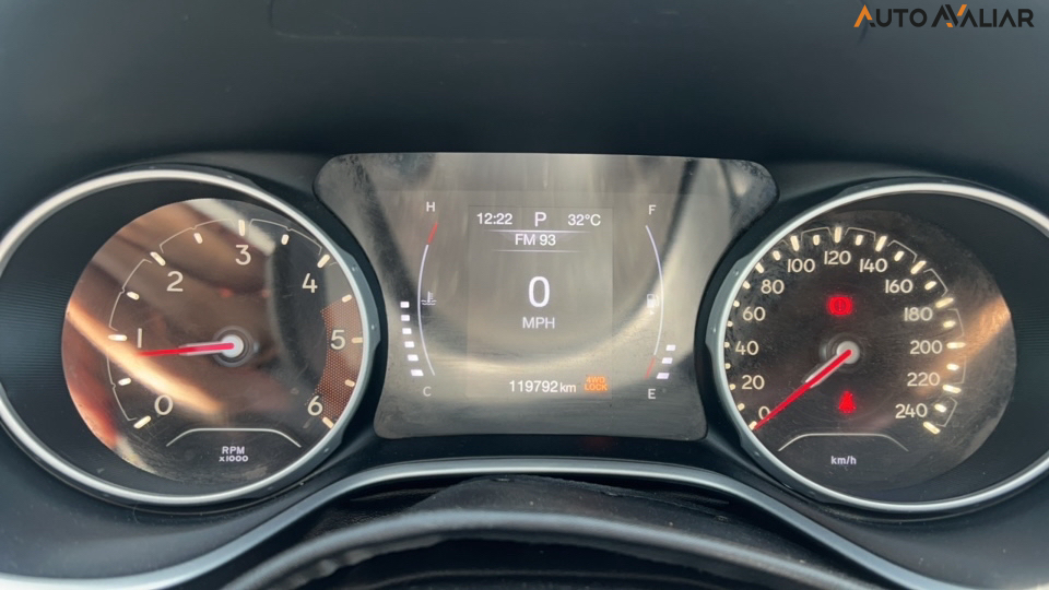 JEEP COMPASS 2.0 16V DIESEL LONGITUDE 4X4 AUTOMATICO