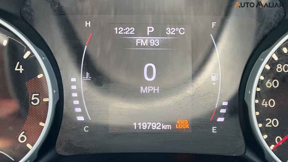 JEEP COMPASS 2.0 16V DIESEL LONGITUDE 4X4 AUTOMATICO