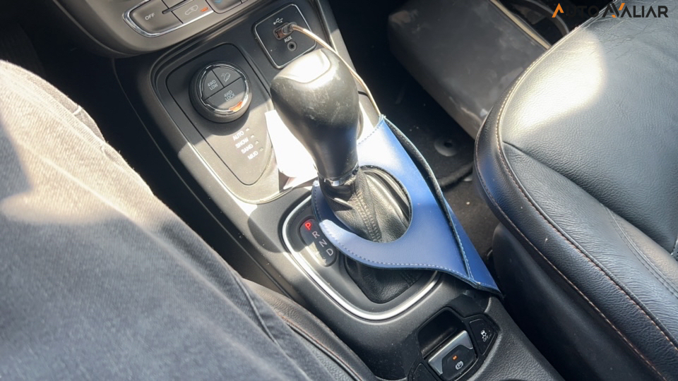 JEEP COMPASS 2.0 16V DIESEL LONGITUDE 4X4 AUTOMATICO