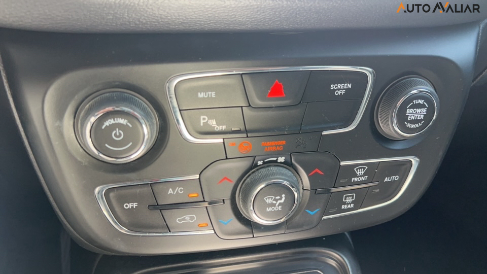 JEEP COMPASS 2.0 16V DIESEL LONGITUDE 4X4 AUTOMATICO