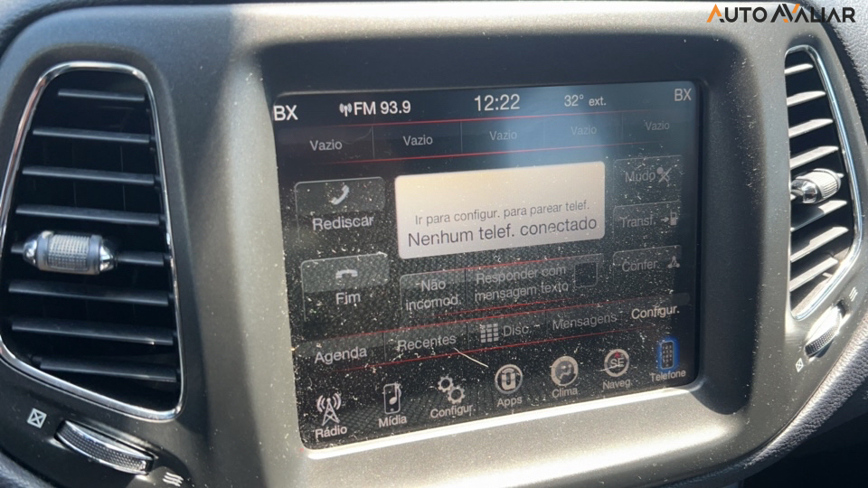 JEEP COMPASS 2.0 16V DIESEL LONGITUDE 4X4 AUTOMATICO